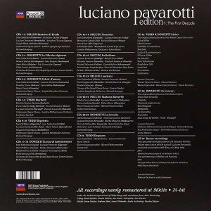 Luciano Pavarotti - Pavarotti Edition Vol.1: The First Decade (Limited Collector's Edition -27CD) [ CD ]