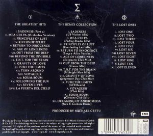 Enigma - Best Of Enigma (3CD)