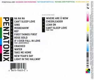 Pentatonix - Pentatonix (Deluxe Version incl. 4 bonus track's) [ CD ]