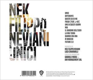 Nek - Unici [ CD ]