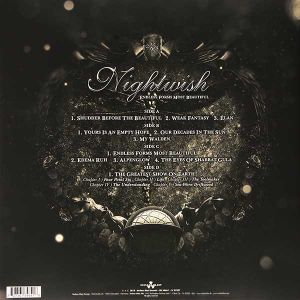 Nightwish - Endless Forms Most Beautiful (2 x Black Vinyl LP)