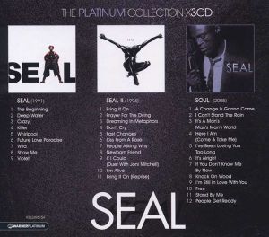 Seal - The Platinum Collection (3CD) [ CD ]