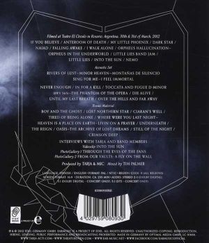 Tarja Turunen - Act I  (Blu-Ray)