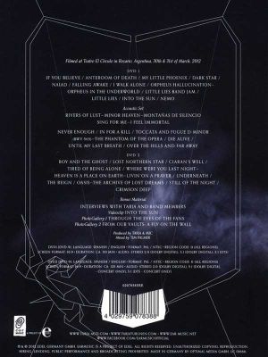 Tarja Turunen - Act I (2 x DVD-Video)
