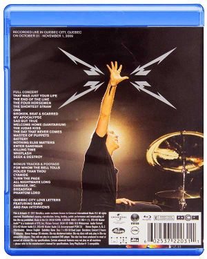 Metallica - Quebec Magnetic (Blu-Ray)