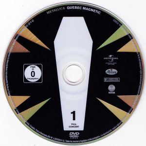 Metallica - Quebec Magnetic (2 x DVD-Video)
