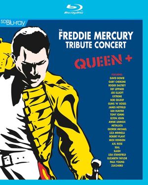 Freddie Mercury Tribute Concert - Various Artists (Blu-Ray)