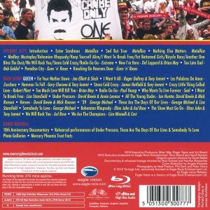 Freddie Mercury Tribute Concert - Various Artists (Blu-Ray)