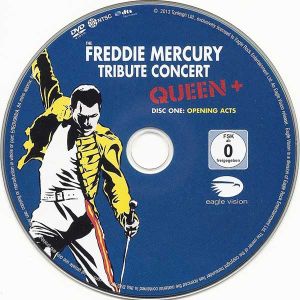 Freddie Mercury Tribute Concert - Various Artists (3 x DVD-Video)