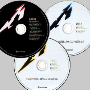 Metallica - Hardwired...To Self-Destruct (Deluxe Edition Digipak with 32 page booklet) (3CD) [ CD ]