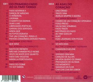 Misia - Do Primeiro Fado Ao Ultimo Tango (The Best Of Misia) (2CD)