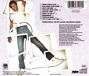 Bryan Adams - Bryan Adams [ CD ]