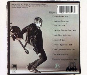 Bryan Adams - Cuts Like A Knife [ CD ]