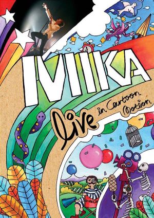 Mika - Live In Cartoon Motion (DVD-Video) [ DVD ]