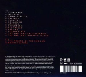 Muse - The 2nd Law (CD with DVD)