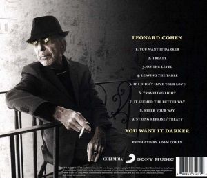 Leonard Cohen - You Want It Darker (Local Edition) [ CD ]