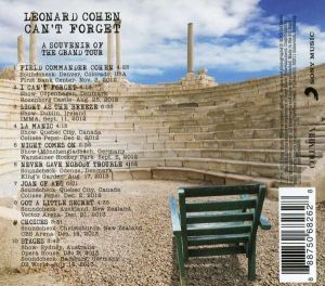 Leonard Cohen - Can't Forget: A Souvenir Of The Grand Tour [ CD ]