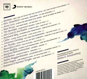 Poem (Leonard Cohen In Deutscher Sprache) - Various Artists [ CD ]