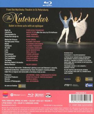 Tchaikovsky, P. I. - The Nutcracker (Mariinsky Ballet & Orchestra) (Blu-Ray) [ BLU-RAY ]