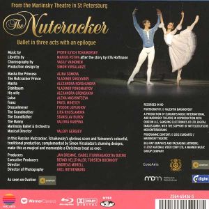 Mariinsky Ballet and Orchestra, Valery Gergiev - Tchaikovsky: The Nutcracker (Blu-Ray)