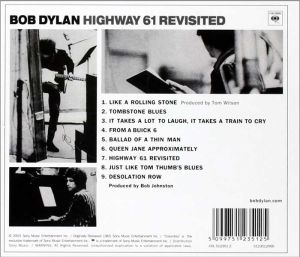 Bob Dylan - Highway 61 Revisited [ CD ]