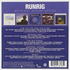 Runrig - Original Album Series (5CD) [ CD ]