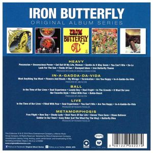 Iron Butterfly - Original Album Series (5CD) [ CD ]