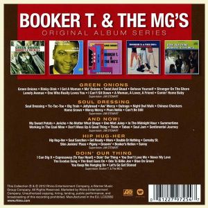 Booker T. & The MG's - Original Album Series (5CD) [ CD ]