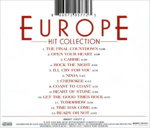 Europe - Hit Collection [ CD ]