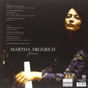 Martha Argerich - Martha Argerich plays Chopin, Brahms, Liszt, Ravel, Prokofiev (Vinyl)