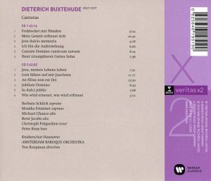 Ton Koopman, Amsterdam Baroque Orchestra - Dieterich Buxtehude: Cantatas (2CD)