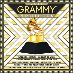 2016 GRAMMY Nominees - Various Artists [ CD ]