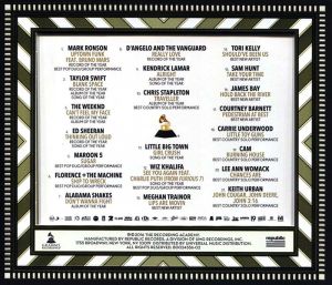 2016 GRAMMY Nominees - Various Artists [ CD ]