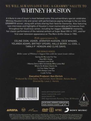 Whitney Houston - We Will Always Love You: A Grammy Salute To Whitney Houston (DVD-Video)