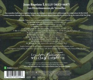 Lully, J.B. - Les divertisments de Versailles (Grand Scenes Lyriques) [ CD ]