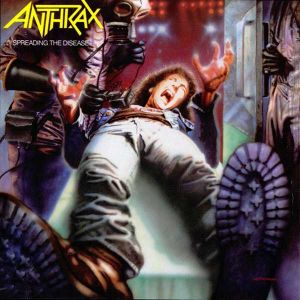 Anthrax - Spreading The Disease [ CD ]