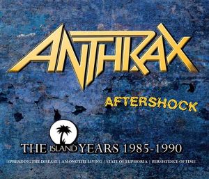 Anthrax - Aftershock - The Island Years 1985-1990 (4CD box) [ CD ]