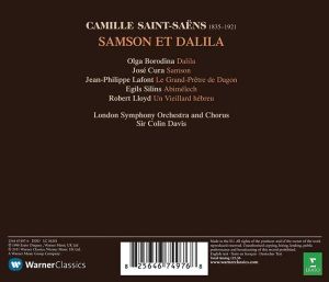 Saint-Saens, C. - Samson Et Dalila (2CD) [ CD ]