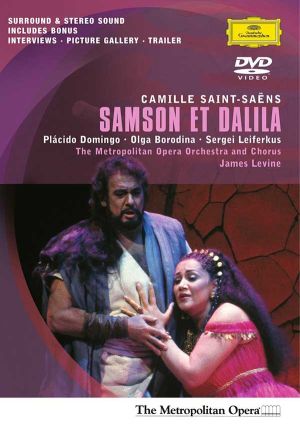 Saint-Saens, C. - Samson Et Dalila (DVD-Video) [ DVD ]