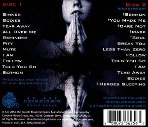 Drowning Pool - Sinner (Unlucky 13th Anniversary Deluxe Edition) (2CD)
