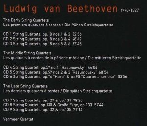 Beethoven, L. Van - Complete String Quartets No.1-16 (9CD) [ CD ]