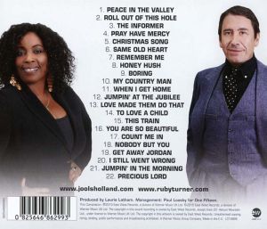 Jools Holland & Ruby Turner - Jools & Ruby And The Rhythm & Blues Orchestra [ CD ]