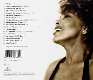 Tina Turner - Simply The Best [ CD ]