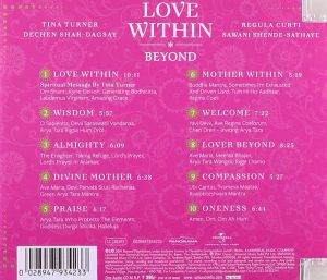 Regula Curti & Tina Turner - Love Within - Beyond [ CD ]