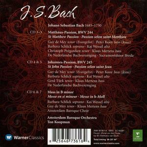 Ton Koopman - Bach: St Matthew Passion, St John Passion, B minor Mass (7CD) [ CD ]