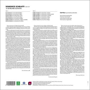Scott Ross - Domenico Scarlatti: 13 Keyboard Sonatas (Vinyl) [ LP ]