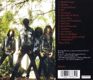 Sepultura - Morbid Visions/Bestial Devastation (Reissue) [ CD ]