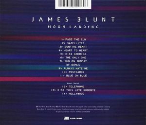 James Blunt - Moon Landing (Deluxe Edition + 3 bonus) [ CD ]