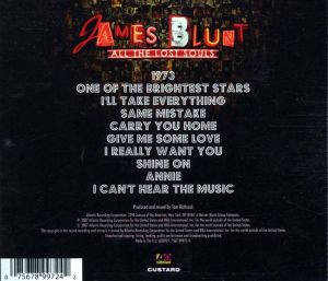 James Blunt - All The Lost Souls [ CD ]