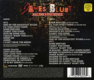 James Blunt - All The Lost Souls (Deluxe) (CD with DVD) [ CD ]